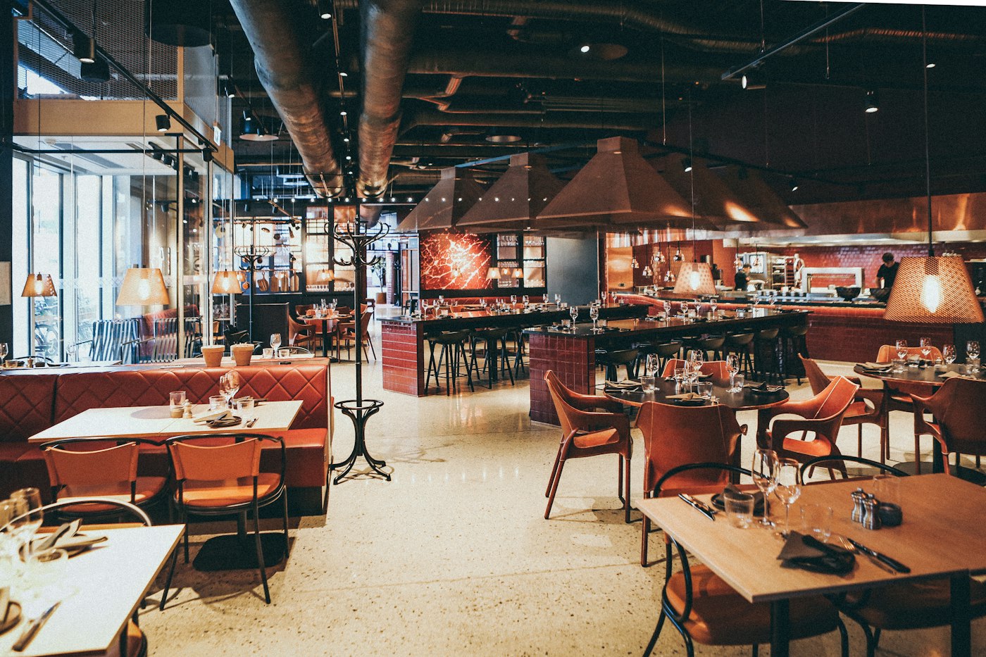 The dining room at Kebabs n Curry